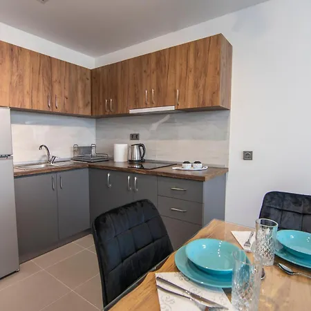 Cevahir Sky City Skopje Jk Apartments Exterior photo