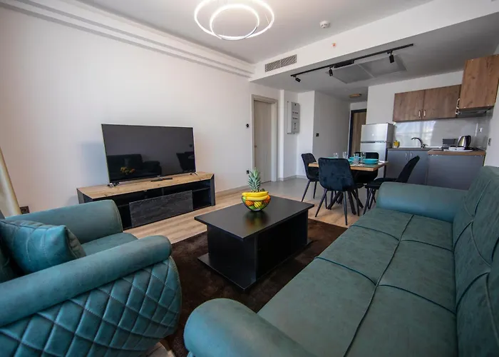 Cevahir Sky City Skopje Jk Apartments